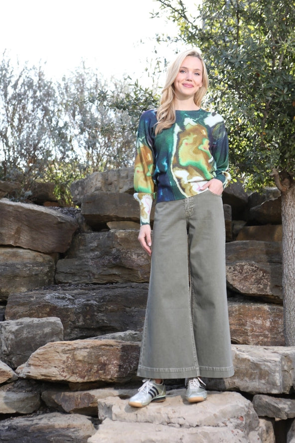 Into The Woods Blouse