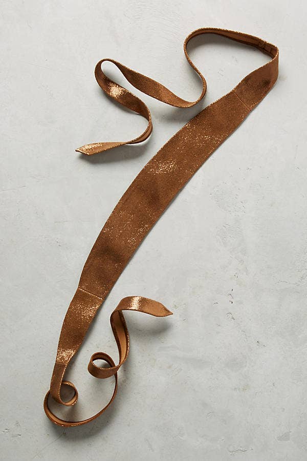 Wrap Belt - Truffle | Adjustable OS | Rich Taupe Neutral