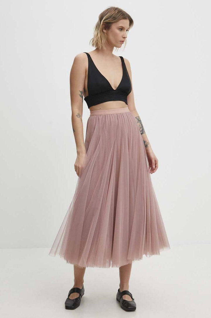 Amber Tulle Slim Fit Skirt