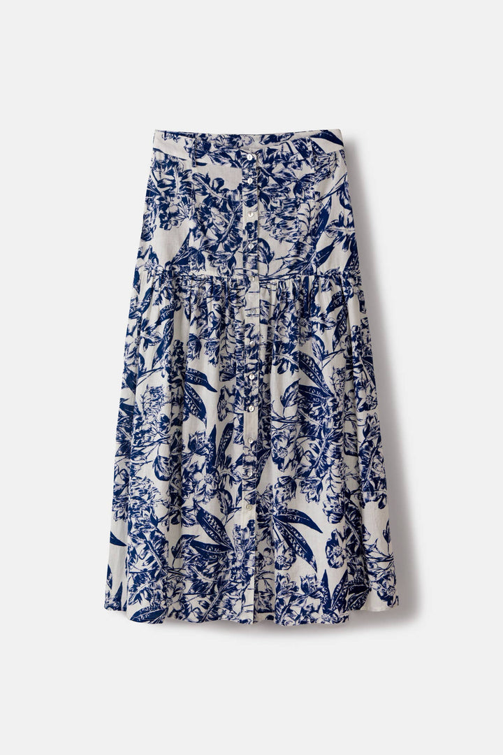 Skirt With Floral Print