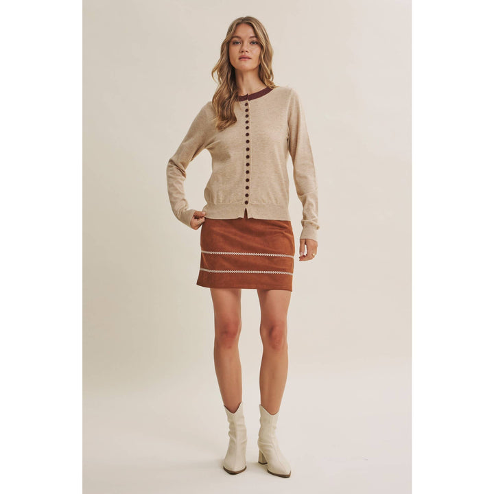 Everyday Layering Lightweight Viscose Cardigan