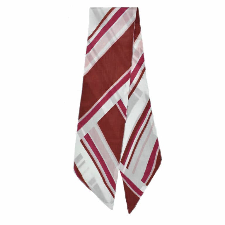 Indiana Striped Necktie