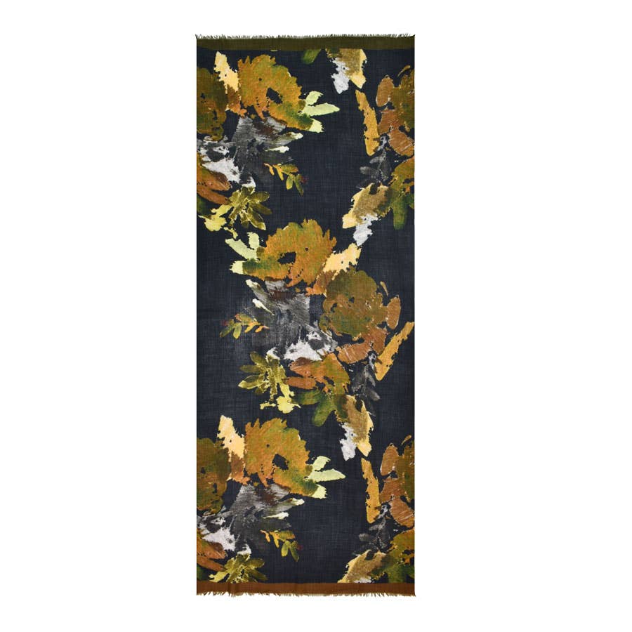 November Rain Autumnal Scarf