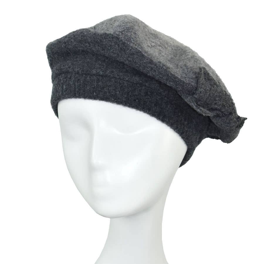 Arjay II Wool Ombre Beret Hat