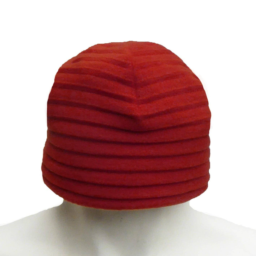 Pleated Beanie