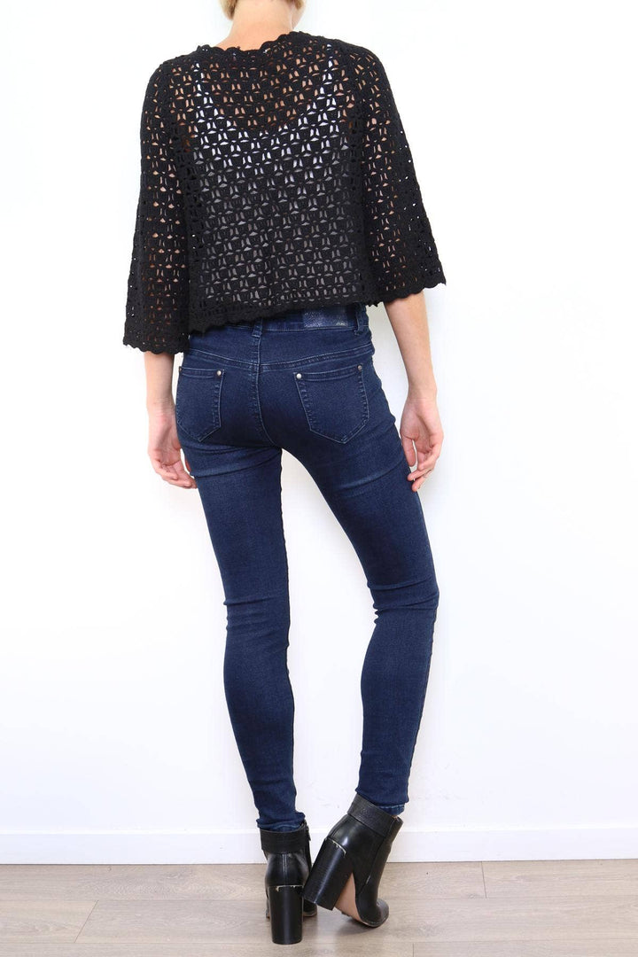 Crochet Bolero Vest
