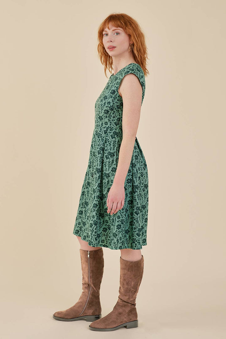 Devonshire Dress Forest Flowers