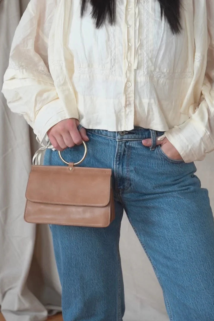 Ring Bag with Crossbody Option
