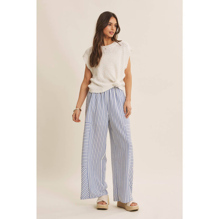 Breathable Comfort Loose Fit Textured Cotton Sweater Top