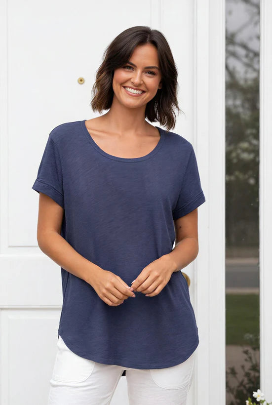 Peruvian Cotton Take It Easy Tee