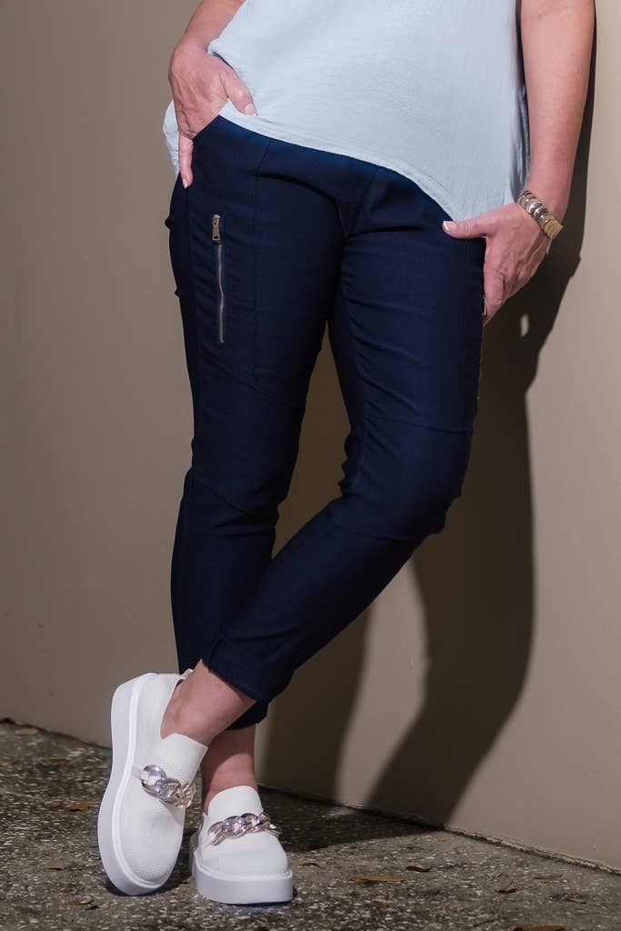 Danica Side Zipper Pant