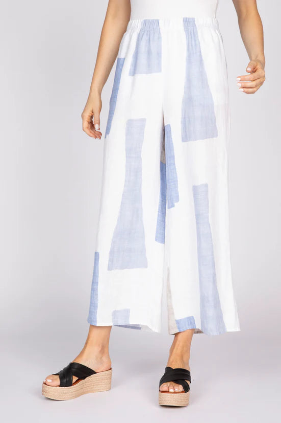 Olivia's Flax Clearblock Breeze Flood Pant