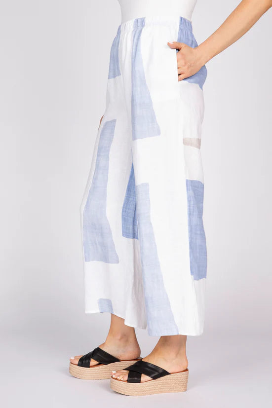 Olivia's Flax Clearblock Breeze Flood Pant