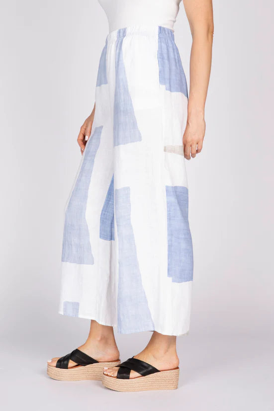 Olivia's Flax Clearblock Breeze Flood Pant