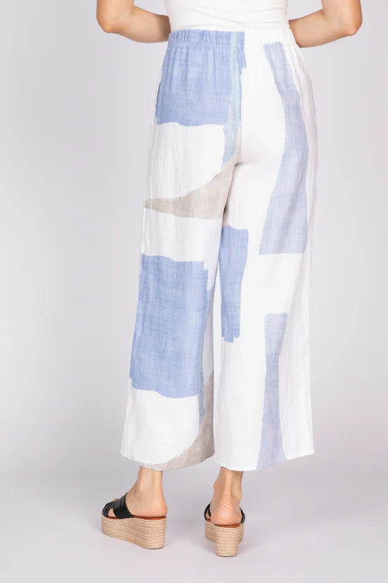 Olivia's Flax Clearblock Breeze Flood Pant