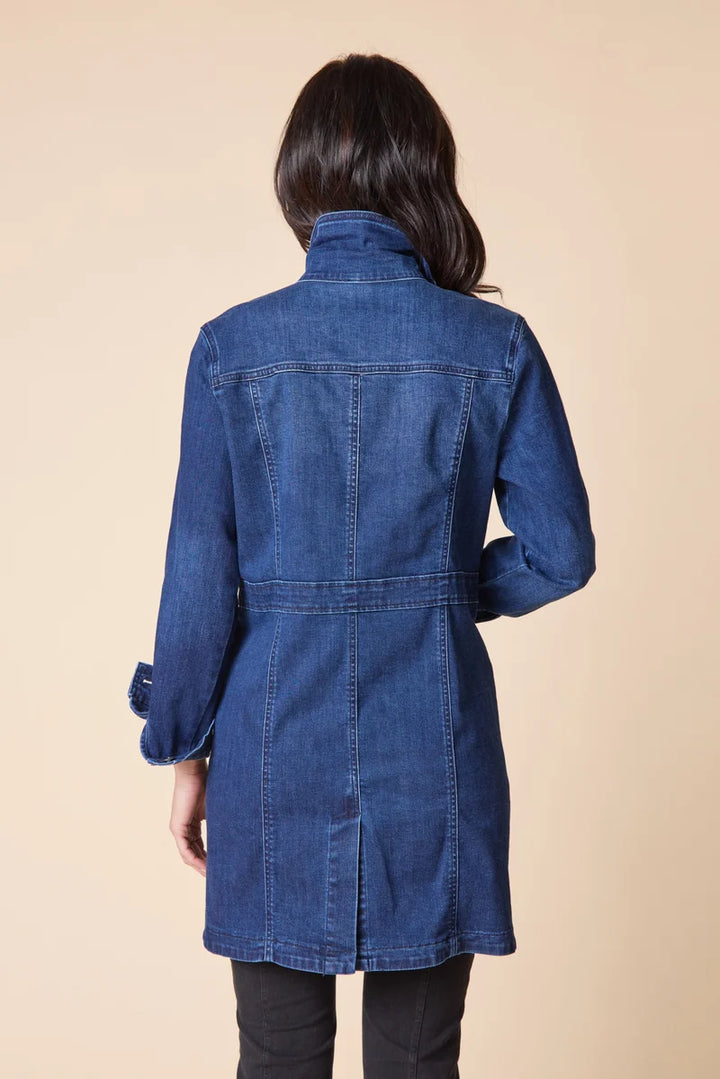 Stretch Denim City Jacket