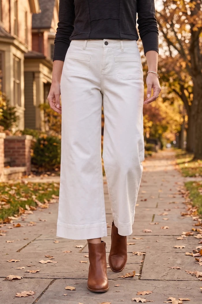 Stretch Denim Refreshed Ankle Jean