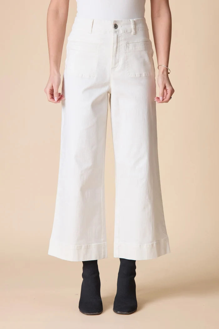 Stretch Denim Refreshed Ankle Jean