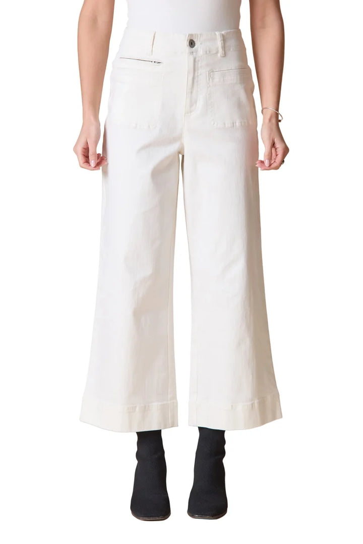 Stretch Denim Refreshed Ankle Jean