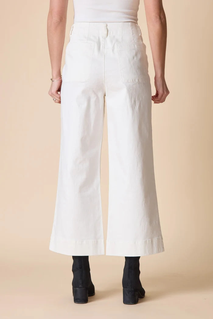 Stretch Denim Refreshed Ankle Jean