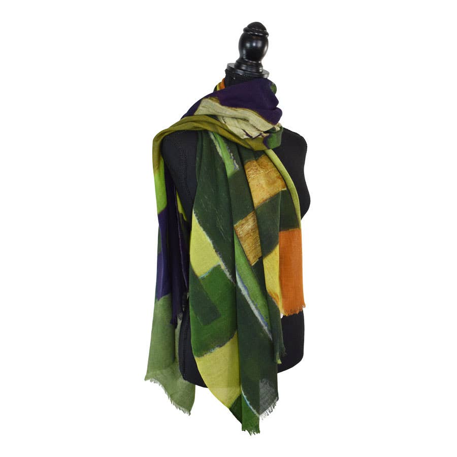 Neela Modern Abstract Scarf