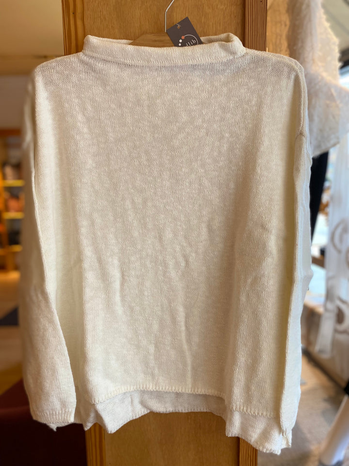 Mock Neck Pullover