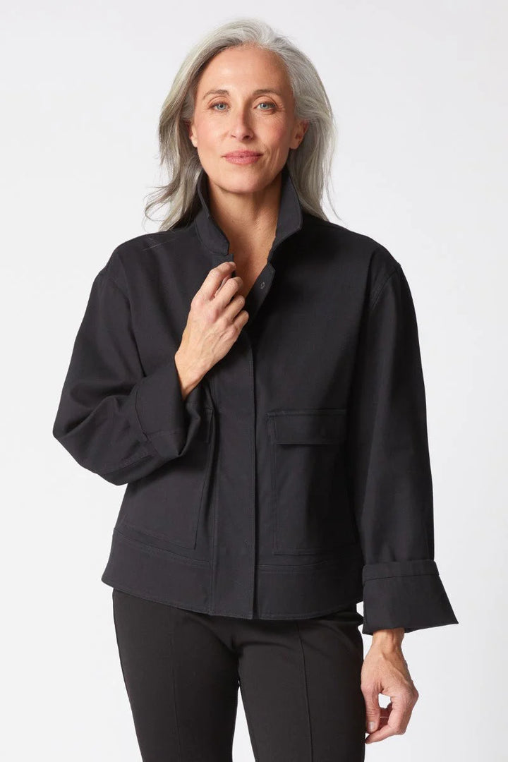 Ultra Stretch Twill Cargo Jacket