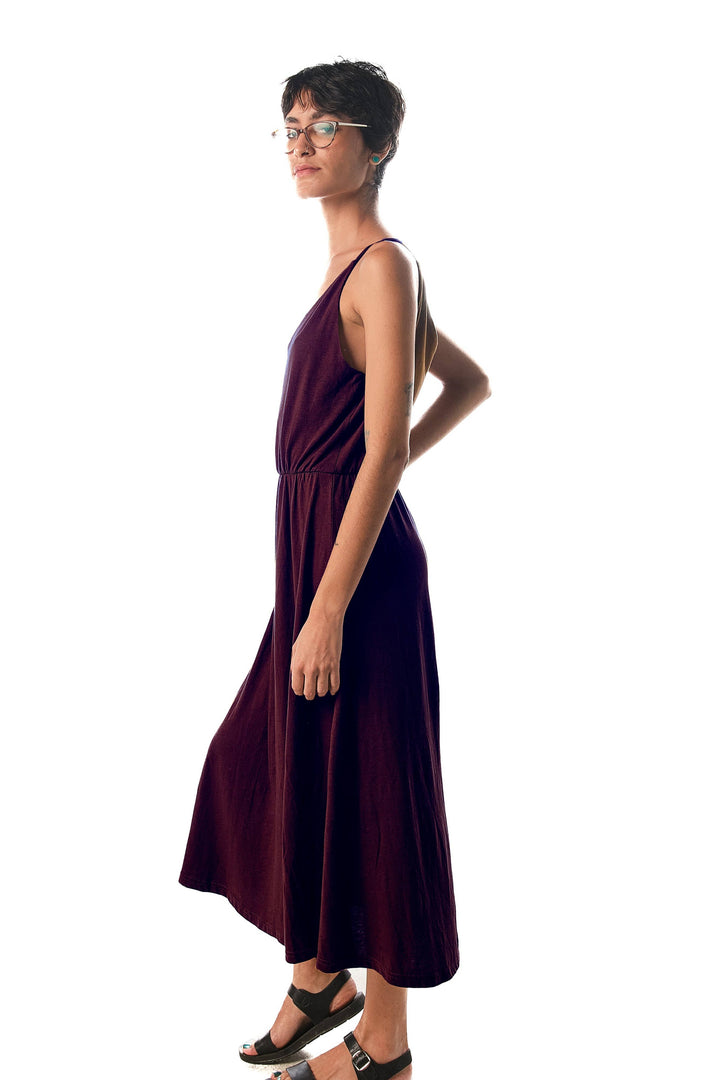 Strappy Modal/Cotton Beach Dress
