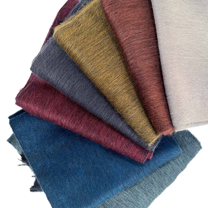 Alpaca Scarf - Mulberry