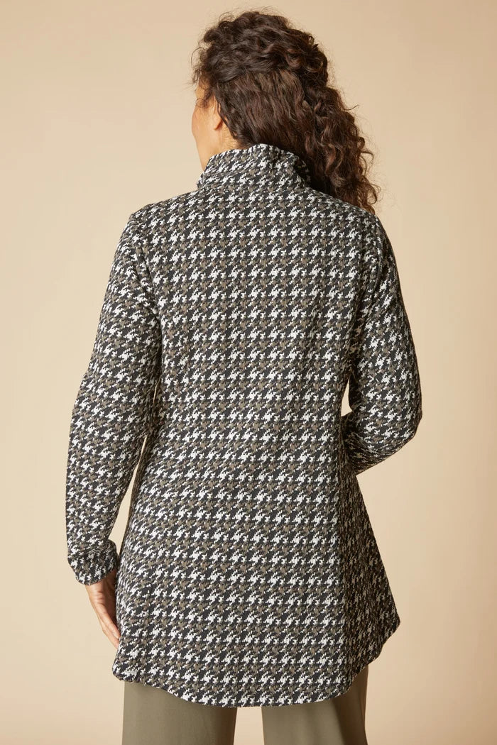 Luxe Ponte Print Soho Jacket