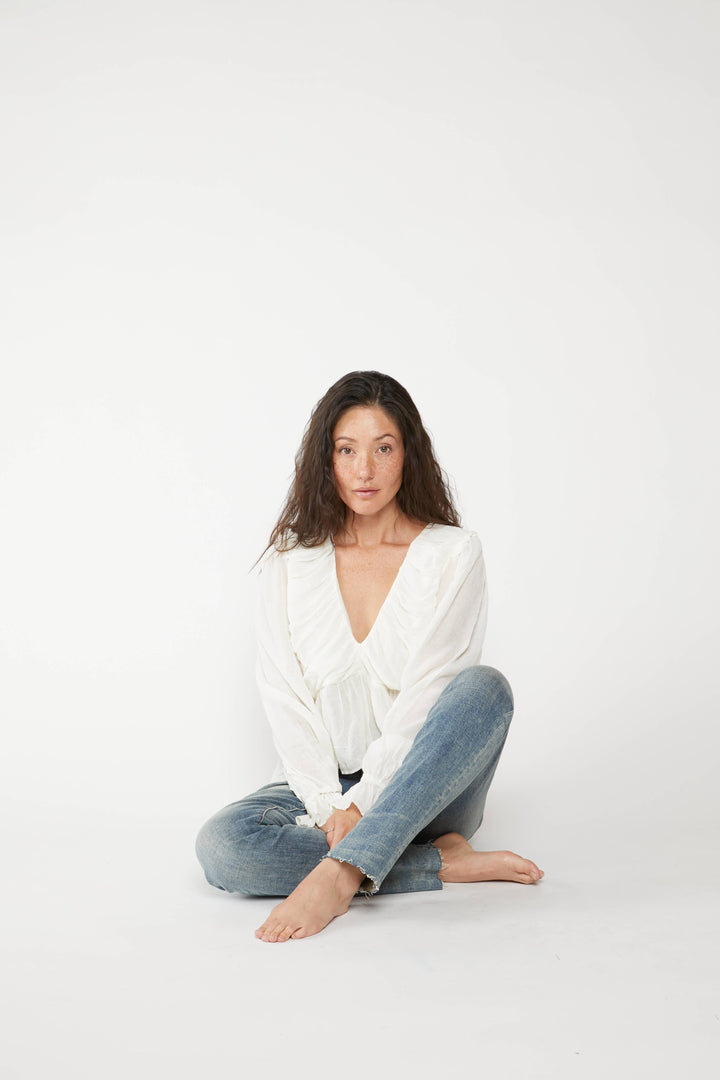 Crosby Mid Rise Relaxed Taper Jean, 4 Year Vintage