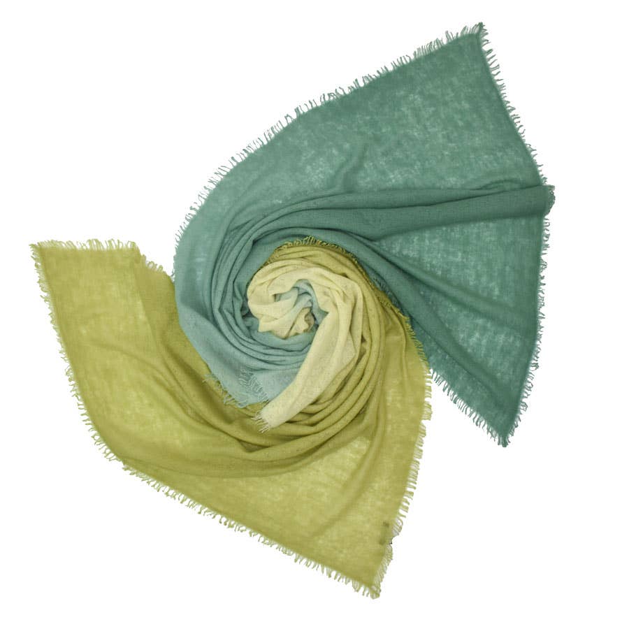 Cassidy Tie-Dye Cashmere Scarf