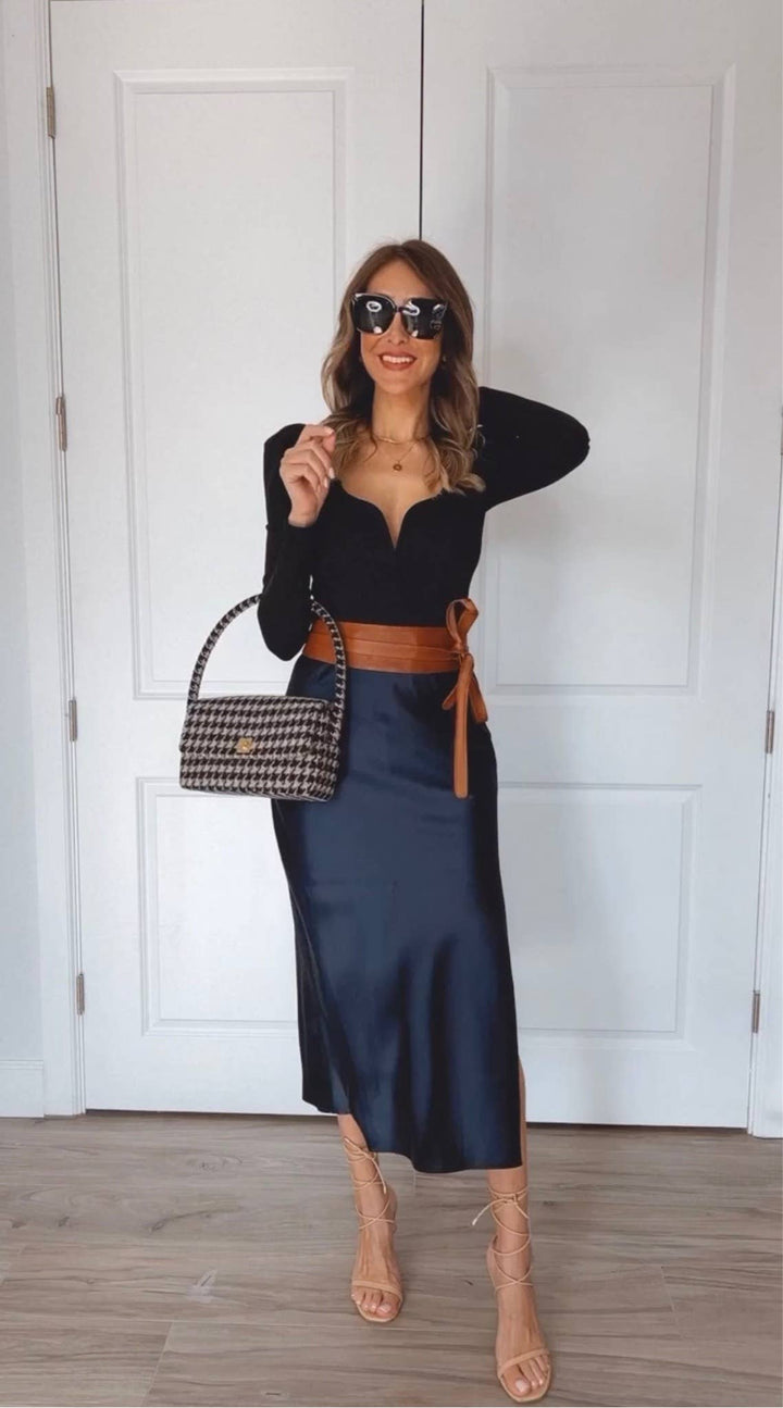 ADA leather belts at Adlib Clothing - Asheville's Locally Owned, Premier Fashion Boutique for Women over 40