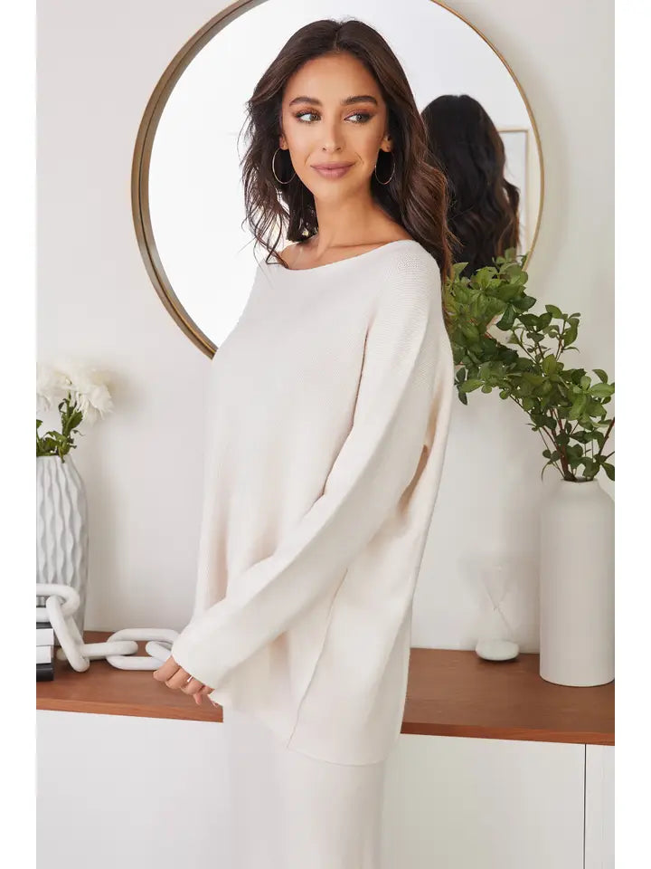 Asymmetrical Sweater