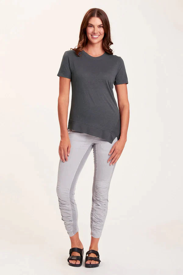 Lettie T-Shirt -- Charcoal