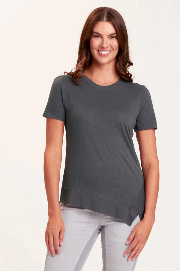 Lettie T-Shirt -- Charcoal