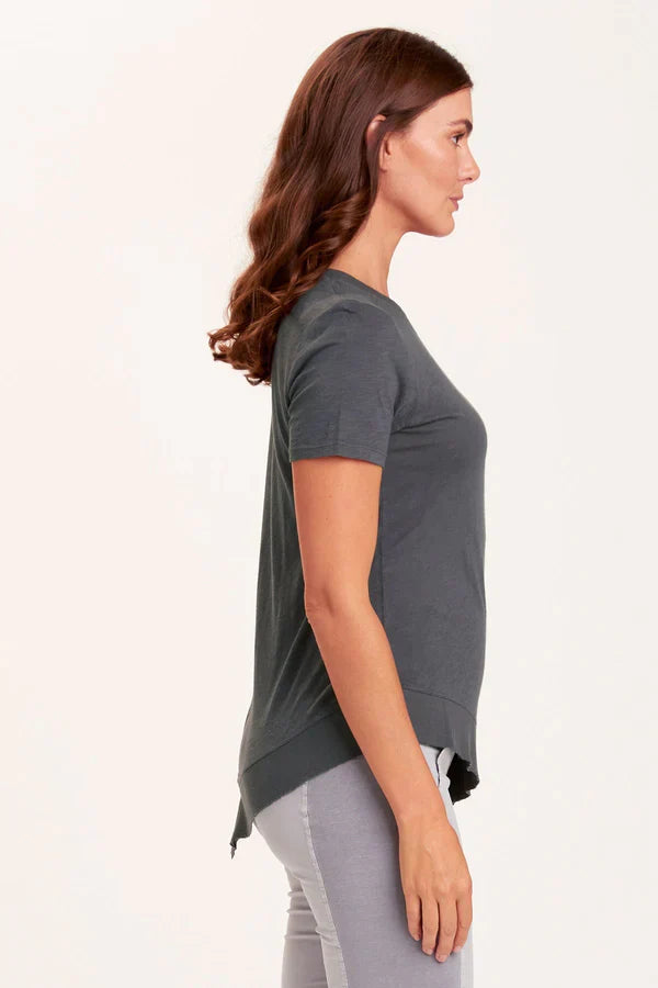 Lettie T-Shirt -- Charcoal