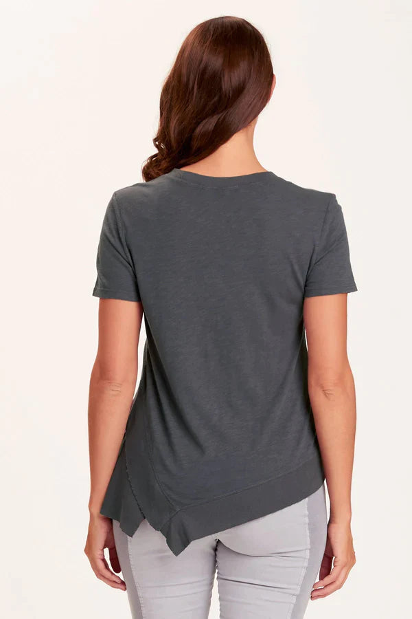 Lettie T-Shirt -- Charcoal