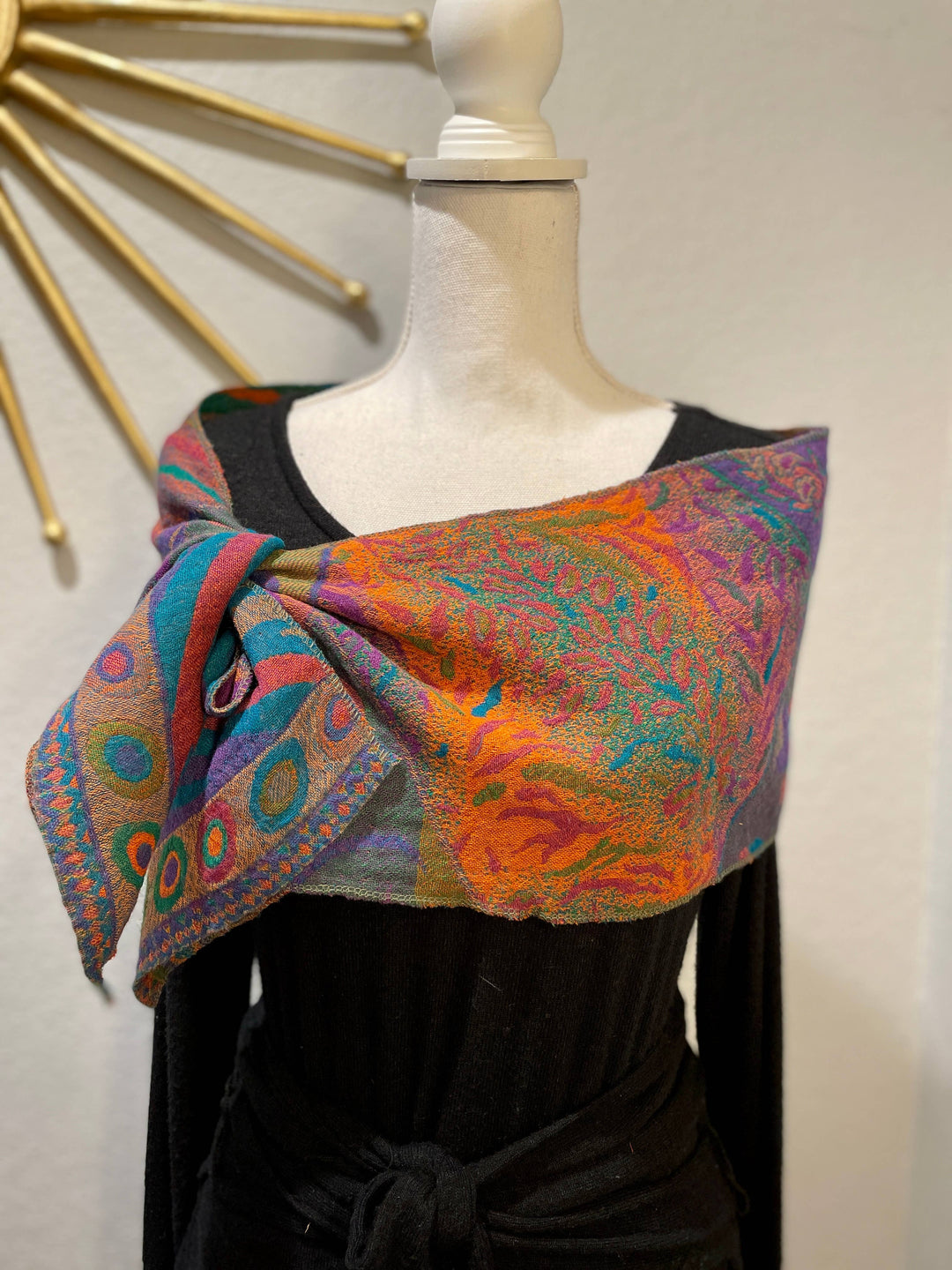 Neck scarf~ Turquoise