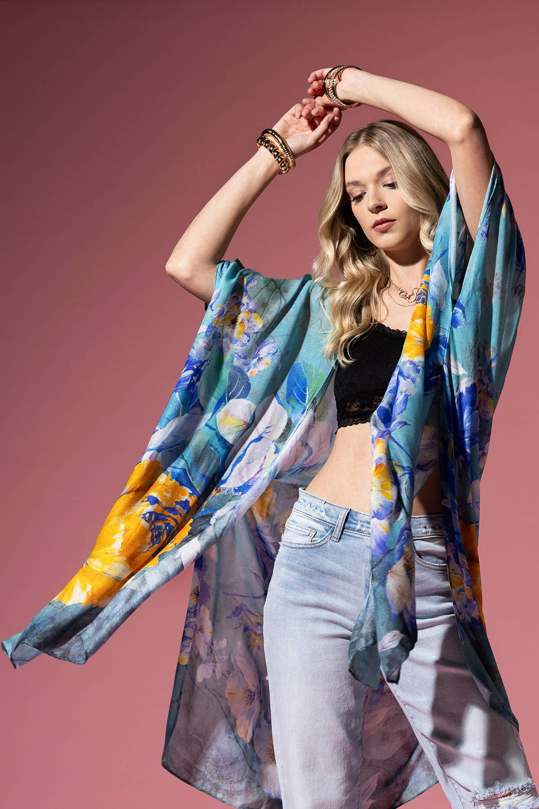 Kew Gardens Kimono