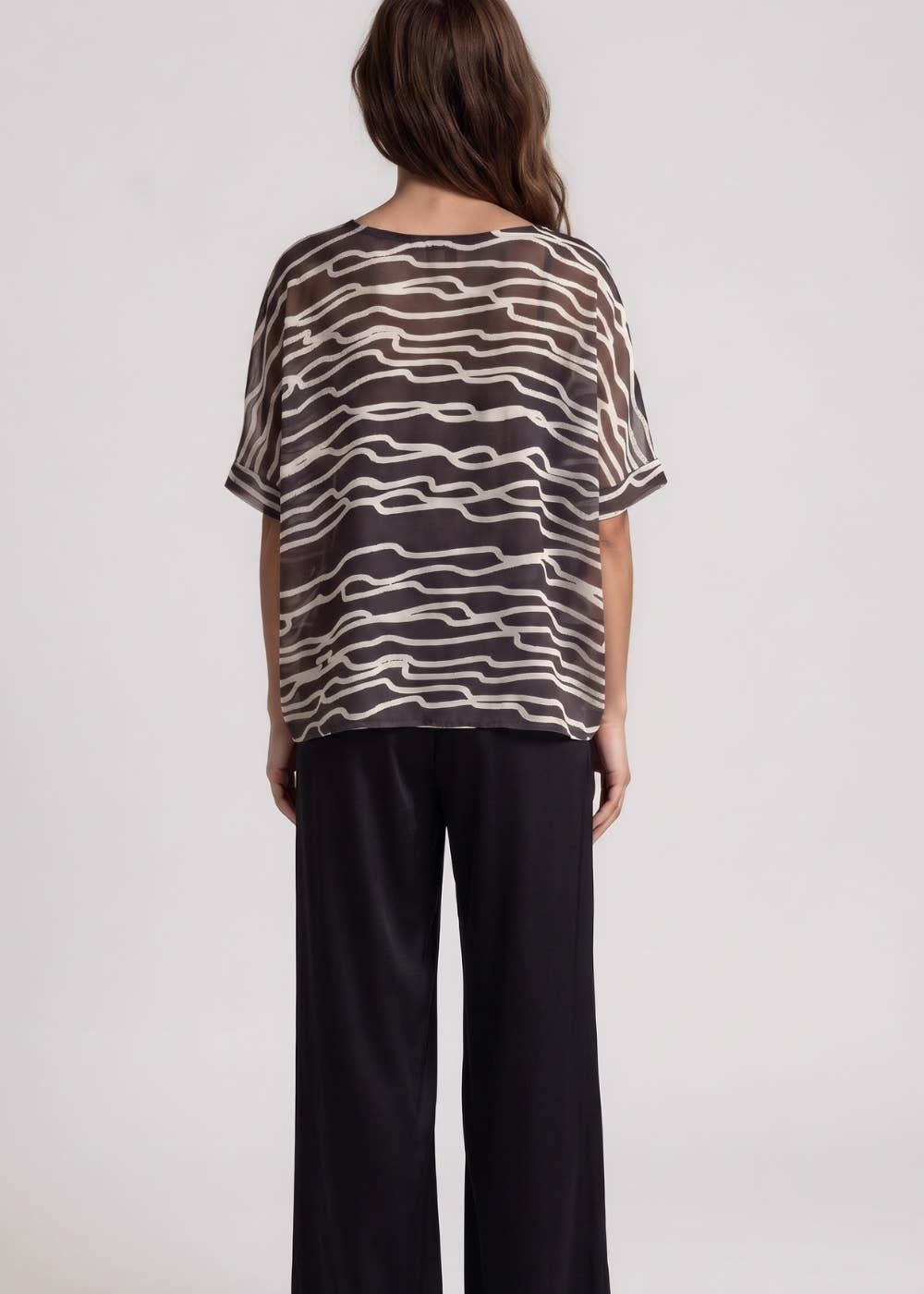 Capri Poncho in In Waves