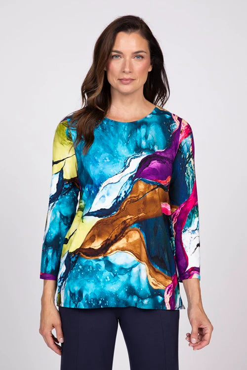 Arthouse Knits Mystic Easy Tee