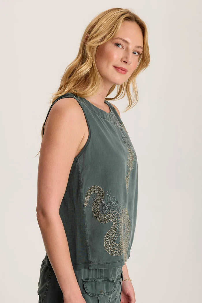 Quan Embroidered Tank