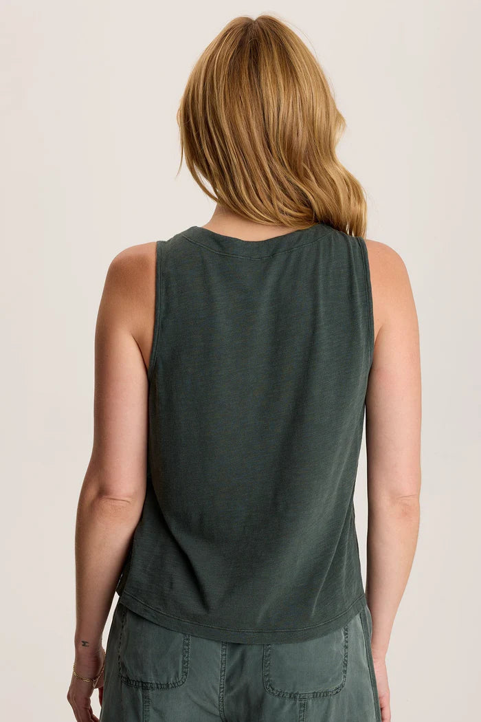 Quan Embroidered Tank