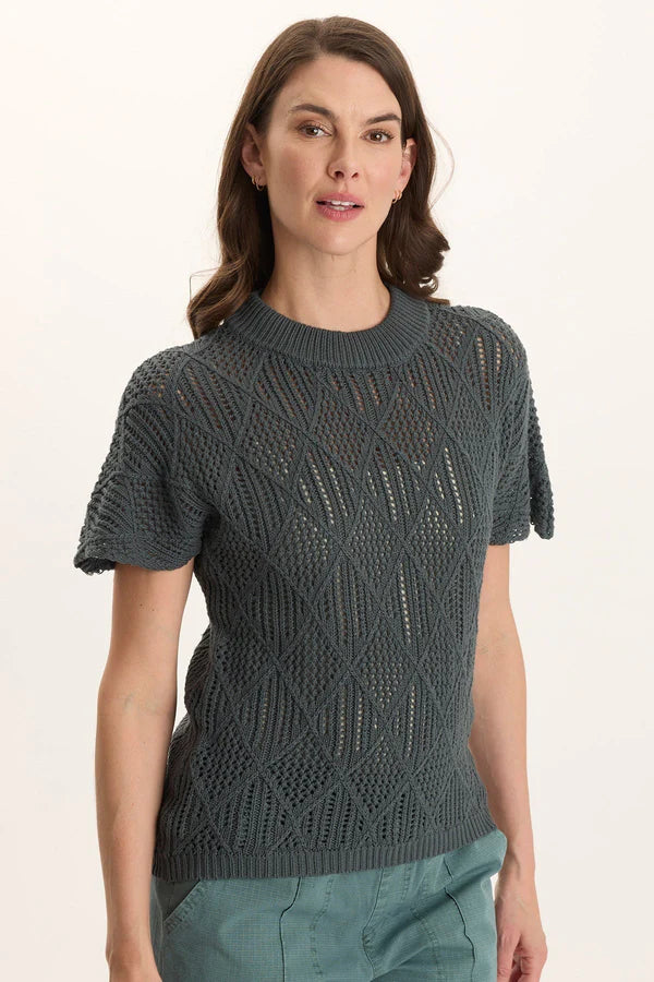 Copeland Mock Neck Top