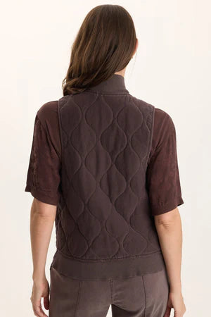 Aeric Quilted Vest
