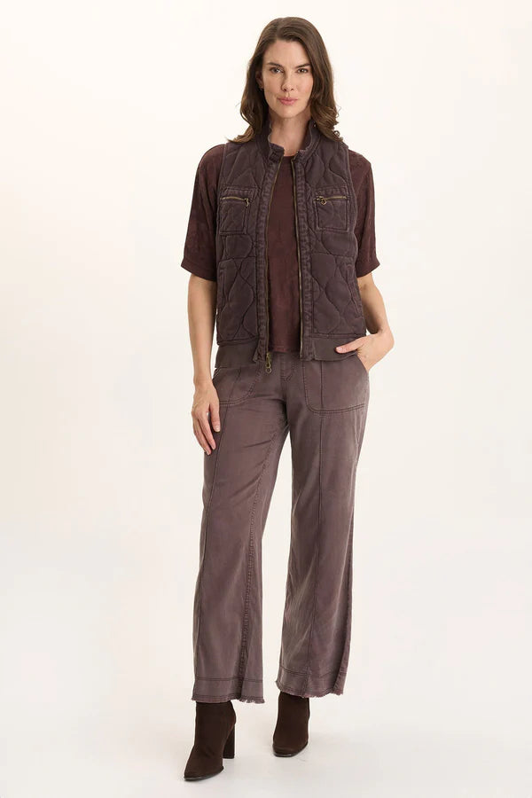 Aeric Quilted Vest
