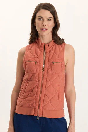 Aeric Quilted Vest
