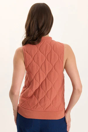 Aeric Quilted Vest