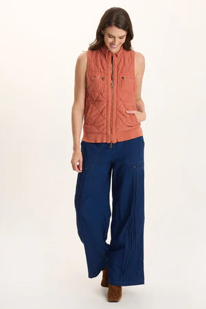 Aeric Quilted Vest
